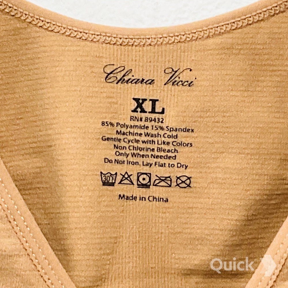 NWT 2-pk Firm Control Shaper Long Camisole - Picture 11 of 15